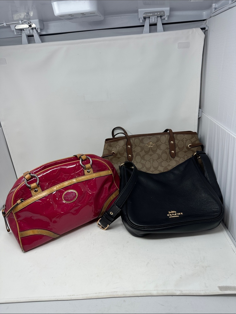 Coach 3 bags. RAPAIR BUNDLE